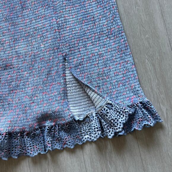 Free People McKenna Velvet Dress Large Boho NWT - Picture 13 of 16